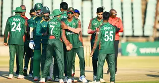 দক্ষিণ আফ্রিকার বিপক্ষে জয় পেল বাংলাদেশ অনূর্ধ্ব-১৯ ক্রিকেট দল